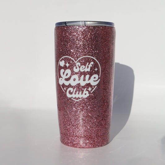 Self Love Club Tumbler Cup